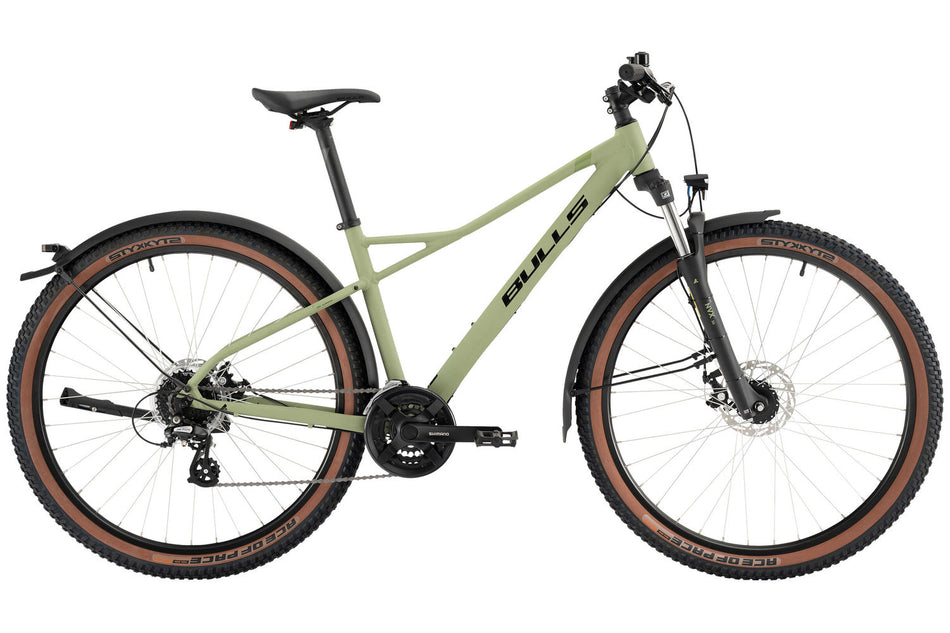 Bulls Sharptail Street 2 29 Zoll grün