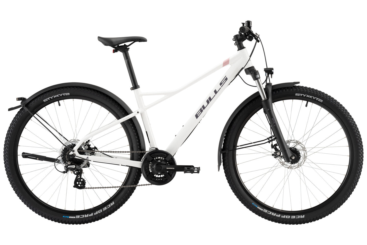 Bulls Sharptail Street 2 29 Zoll Weiß 2026