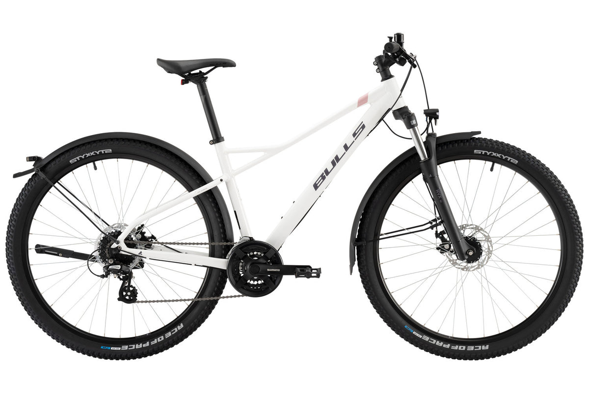 Bulls Sharptail Street 2 - 29 Zoll - weiss