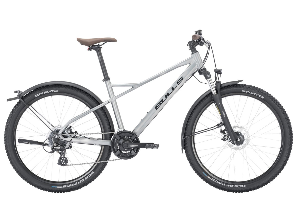 Bulls Sharptail Street 2 - 27,5 Zoll silver