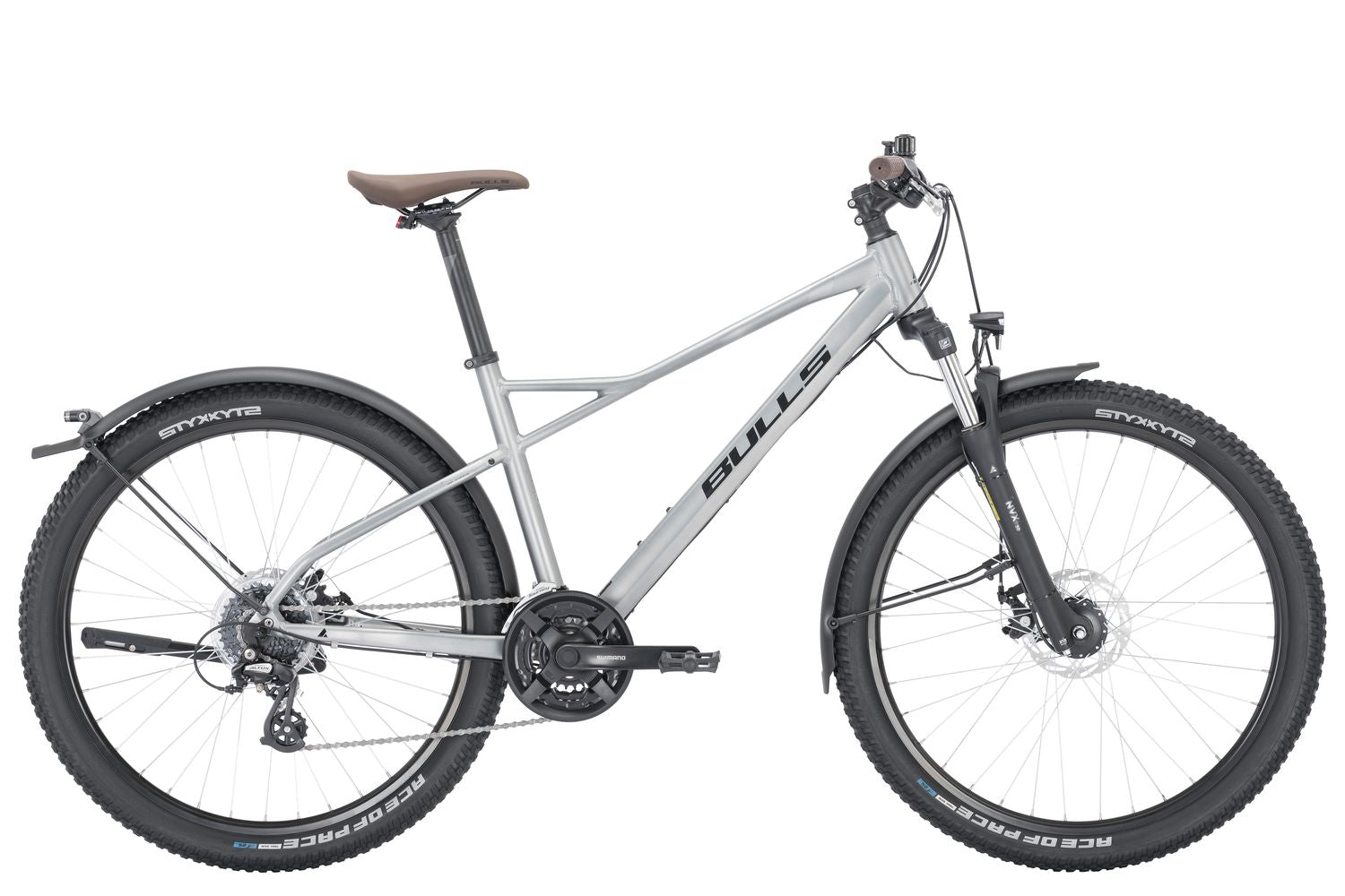 Bulls Sharptail Street 2 - 29 Zoll - liquid-silver