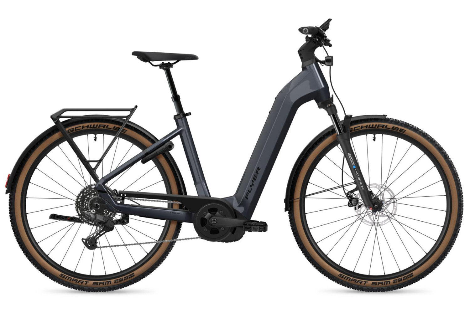 Flyer G1 Gotour 5.12 CX | 750 Wh | Damen | anthracite