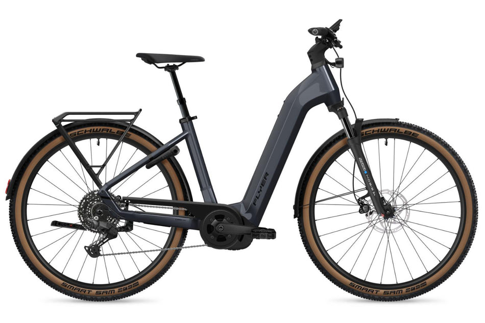 Flyer G1 Gotour 5.12 CX | 750 Wh | Damen | anthracite