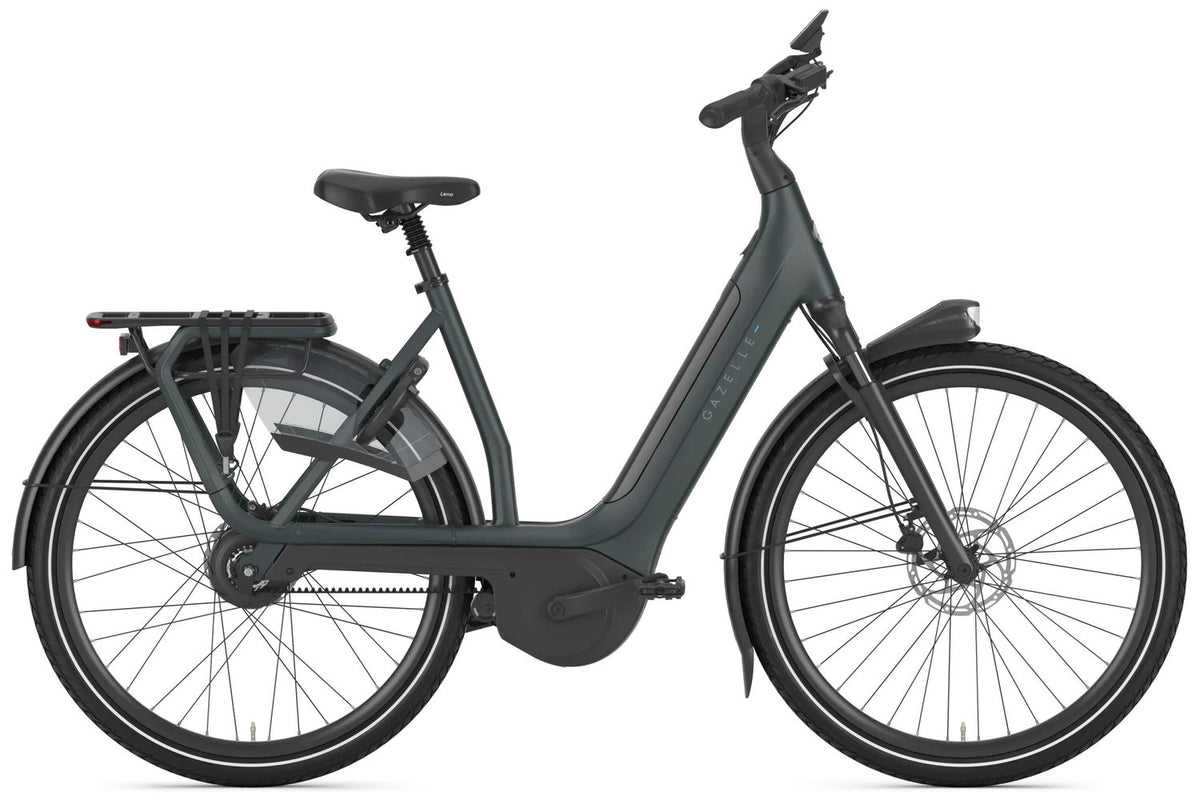 Gazelle Avignon C380 - Teal Grey
