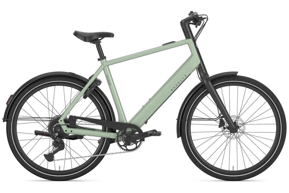 Gazelle Curb T9 - Pistache Green