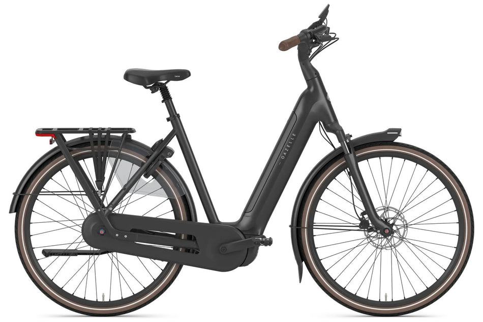 Gazelle Grenoble C5 - schwarz