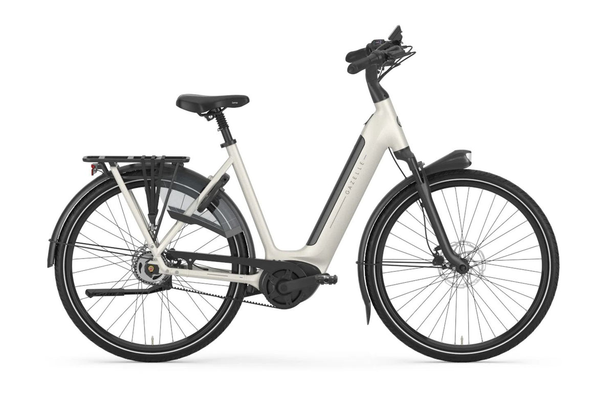 Gazelle Grenoble C5 E-Bike 600 Wh Damen Ivory 2026