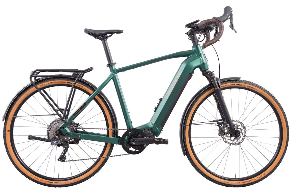 Hercules Edison GR I-11 | Shimano EP8 | 630 Wh | Vorführrad
