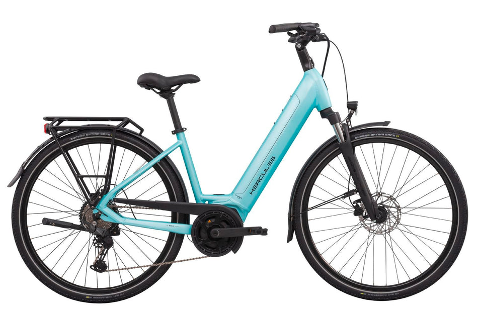 City E-Bike Damen Hercules Lyon I-8 Blau 2026 | Bosch