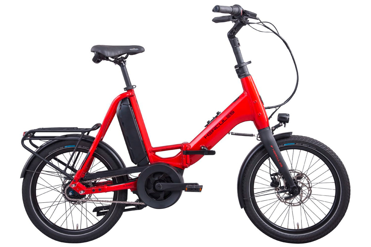 hercules e bike klapprad rücktritt E-Faltrad Hercules Rob Fold R8 2026 | Bosch | Rücktritt