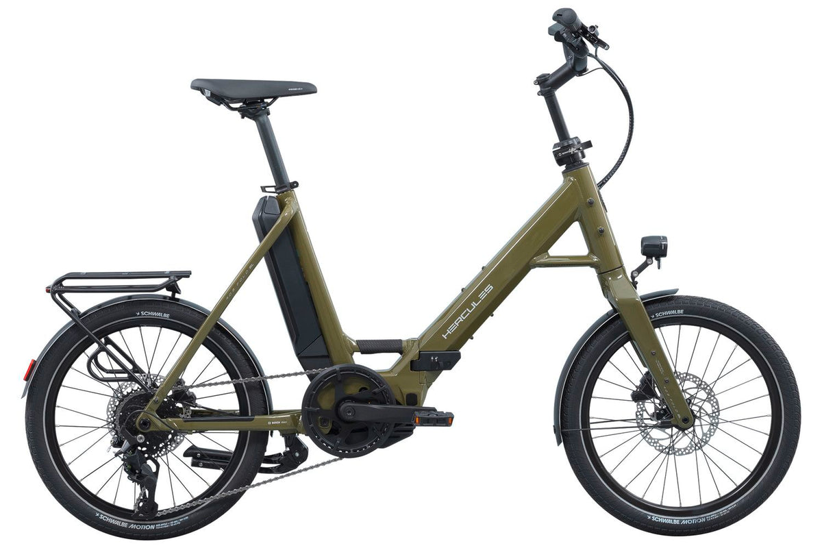 hercules e bike trekking / touring E-Faltrad Hercules Rob Fold SL 9 2026 | Bosch | 9-Gang