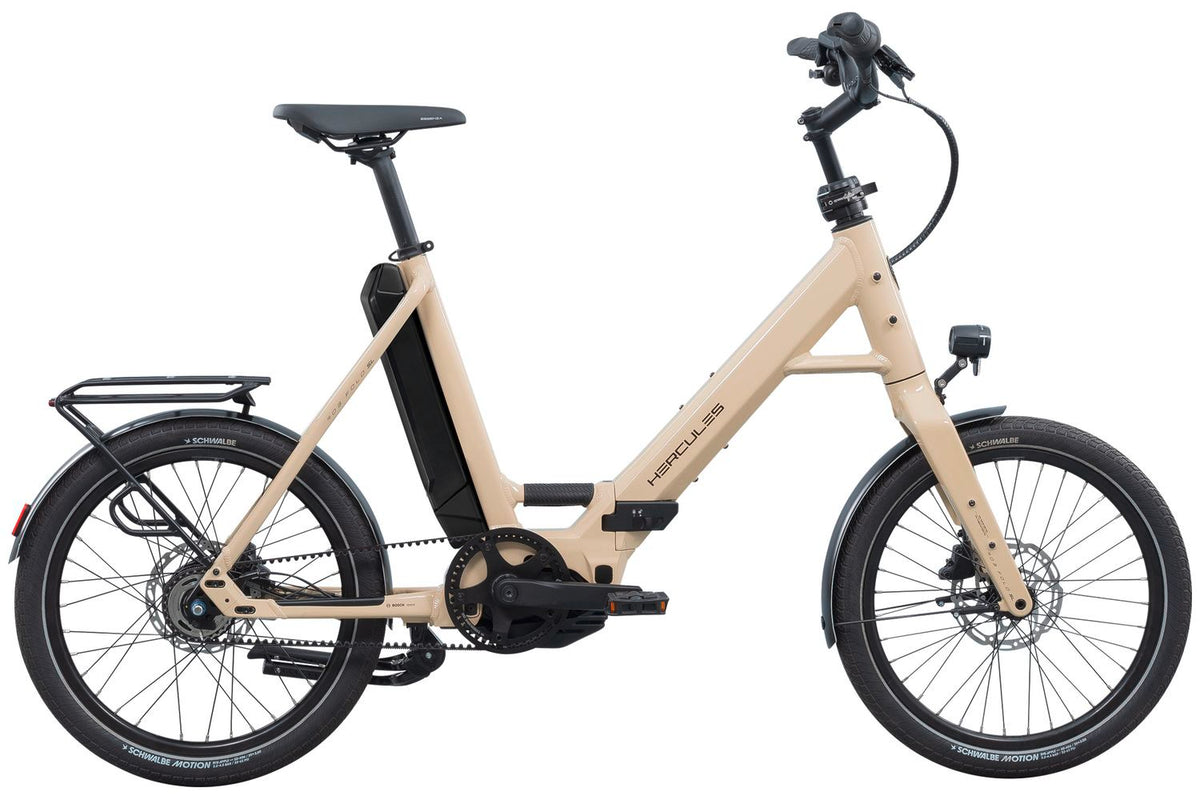 klapprad fully E-Faltrad Hercules Rob Fold SL F5 2026 | Bosch | Riemen