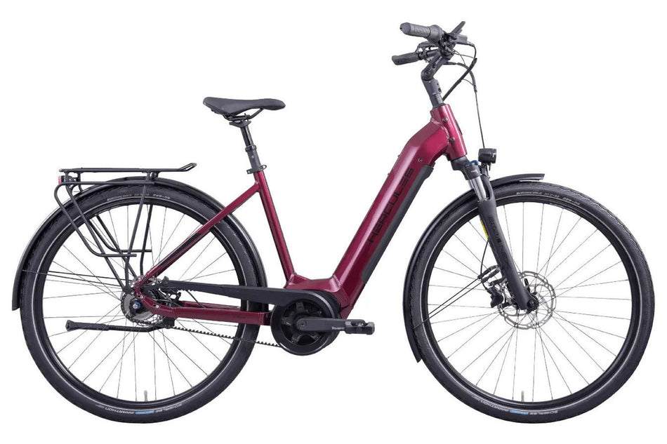 Hercules Roberta I-R5 | Damen | 625 Wh | rot