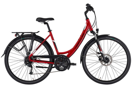 leichtes trekkingrad mit nabenschaltung Trekkingrad Hercules Tourer Sport 24-Gang