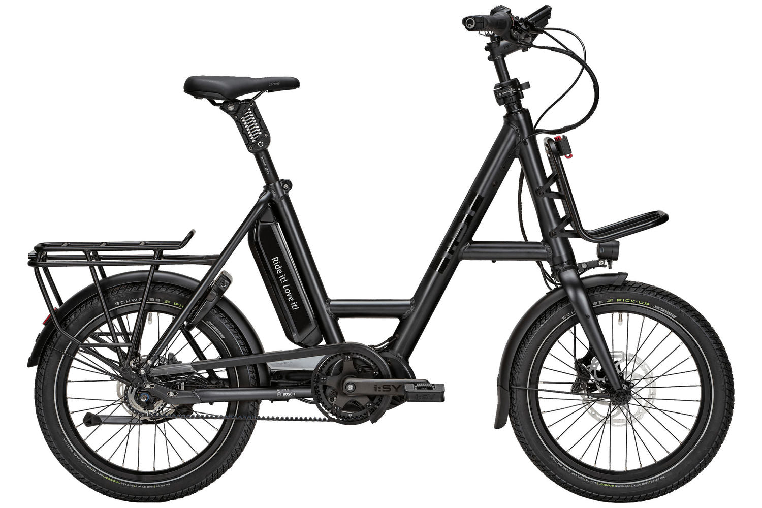 i:SY XXL E5 ZR F in schwarz