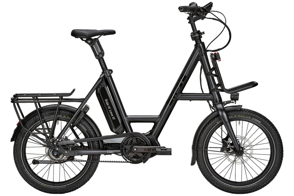 i:SY XXL E5 ZR F in schwarz