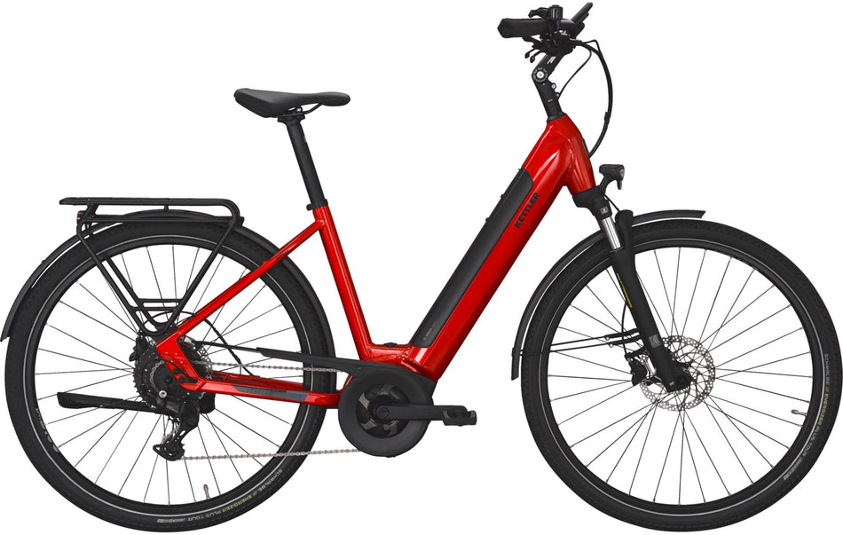 Kettler E-Traveller Gold P9 | Damen | 625 Wh | rot | 2024