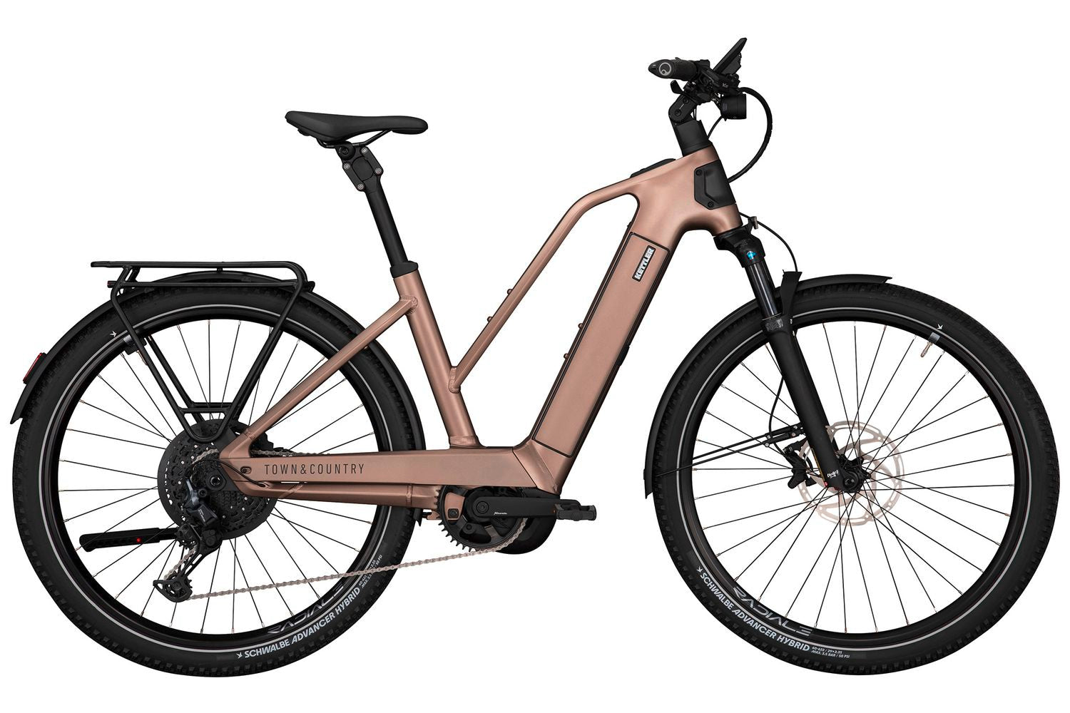 Kettler Town & Country CX11 Di2 - Trapez