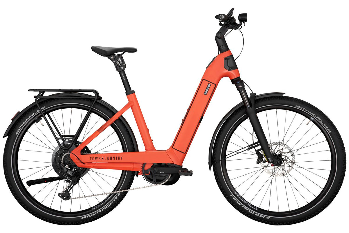 E-Bike Trekking Kettler Town & Country CX10 Damen 800 Wh 2026 – Bike Reiter
