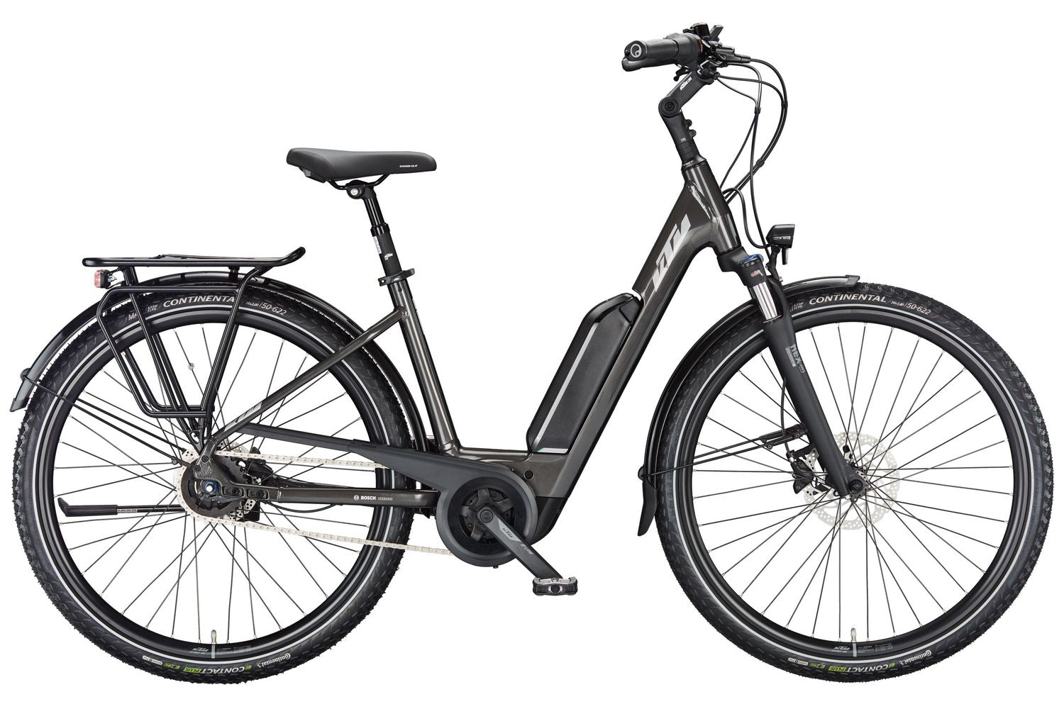 KTM Macina Central P510 | 545 Wh | Damen