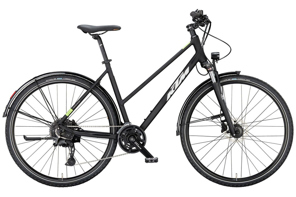KTM Avenza Cross Street Trapez Crossbike