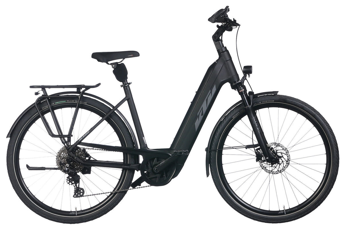 KTM Cento 10 Damen E-Bike 625 Wh schwarz 2024