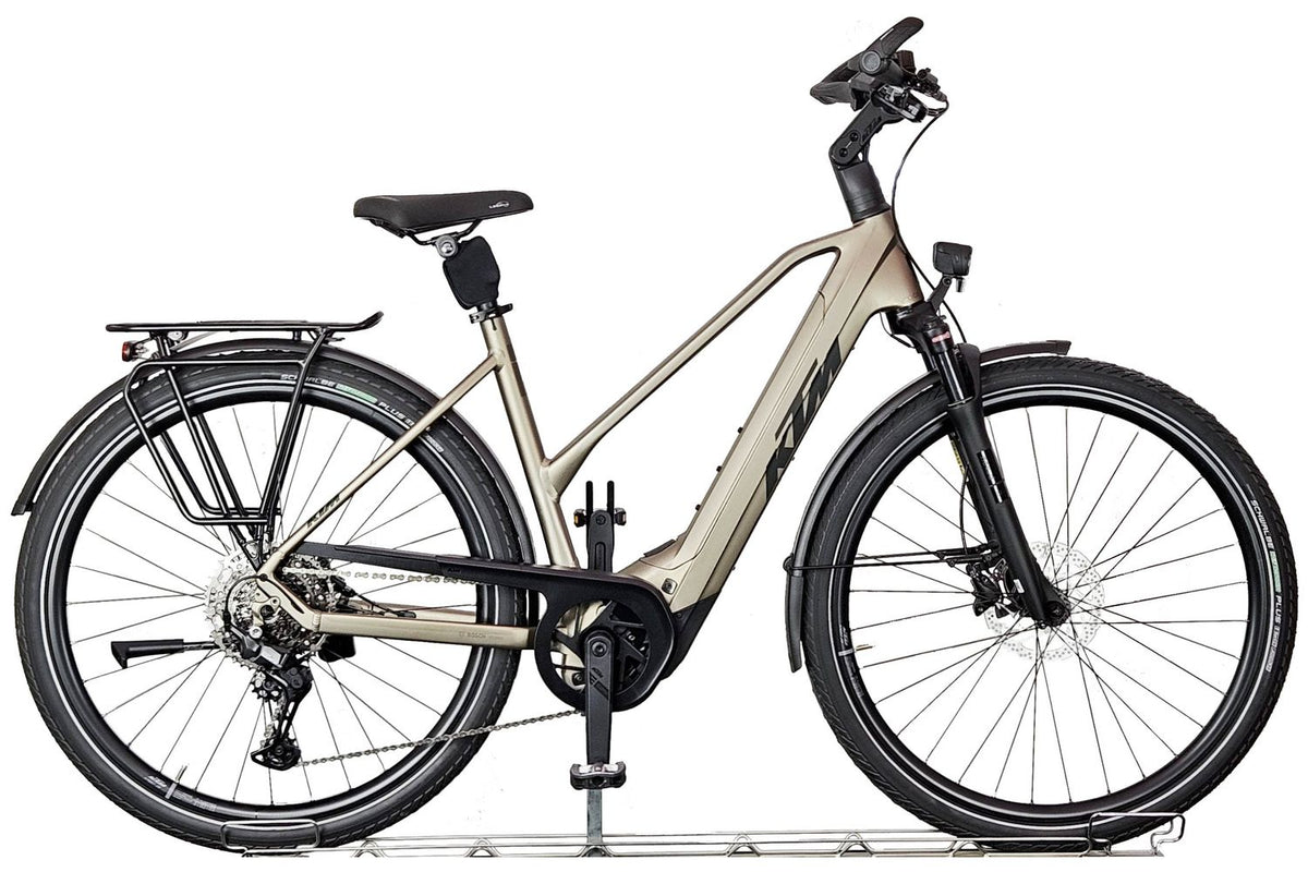 e bike trekking damen trapezrahmen KTM Cento 10 Plus Trapez E-Bike 2026