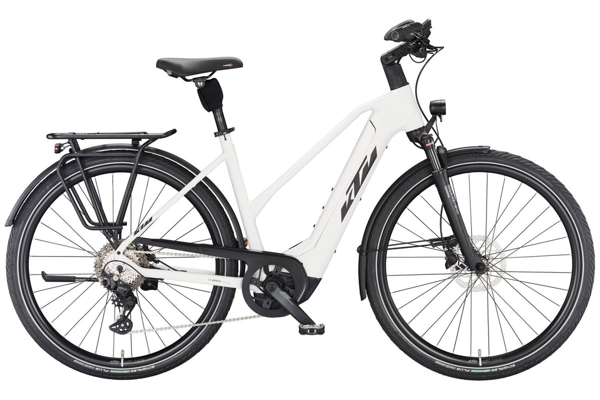 KTM Cento 10 Plus E-Bike 750 Wh Trapez