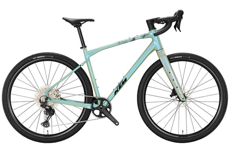 gravel bike tiefer einstieg KTM Gravelator 15 Gravelbike 2027 Farbe:Mint Black Glossy Category:MTB Cross_2025 Online NFLPA Shop opens,