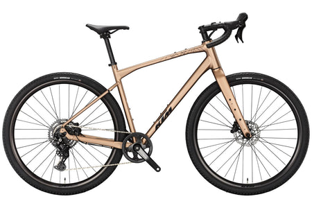 KTM Gravelator 30, Muddy