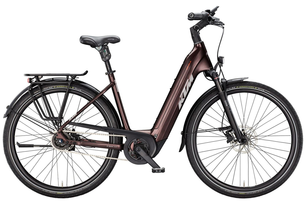 ktm e bike damen city KTM Macina City 820 XL E-Bike 800 Wh Damen