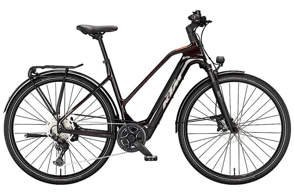 KTM Macina Sport SX Elite | 400 Wh | Trapez