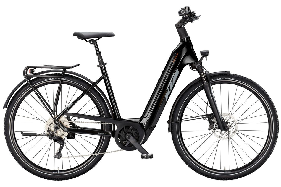 KTM Macina Tour CX 830 | Damen | schwarz