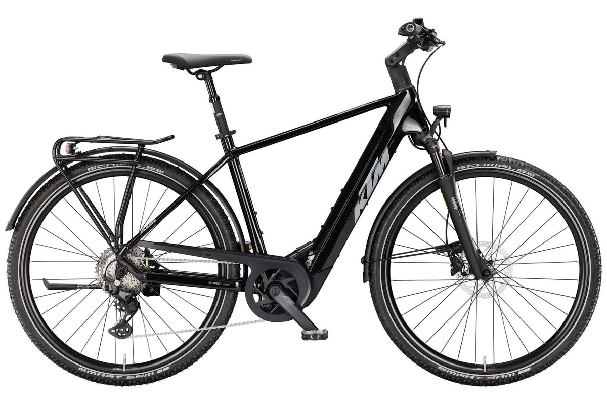 mountainbike herren schwarz KTM Macina Tour CX 830 Herren E-Bike 2026 schwarz