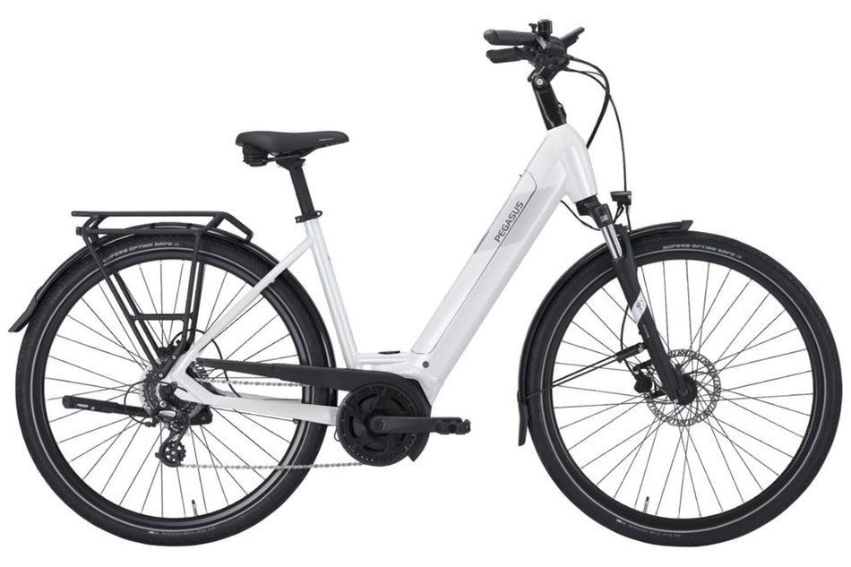 Pegasus Solero Evo 8 | Damen | 625 Wh | weiss | 2024