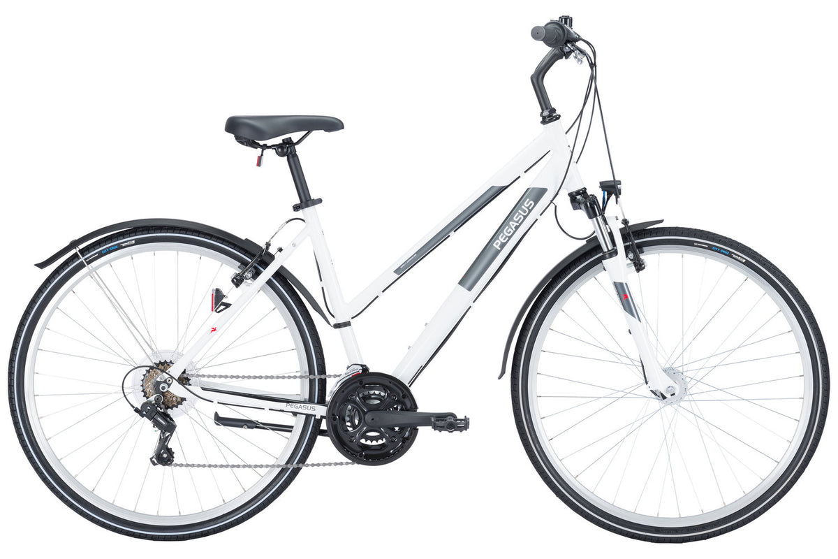 Pegasus Avanti Sport Trekkingrad Trapez Weiß