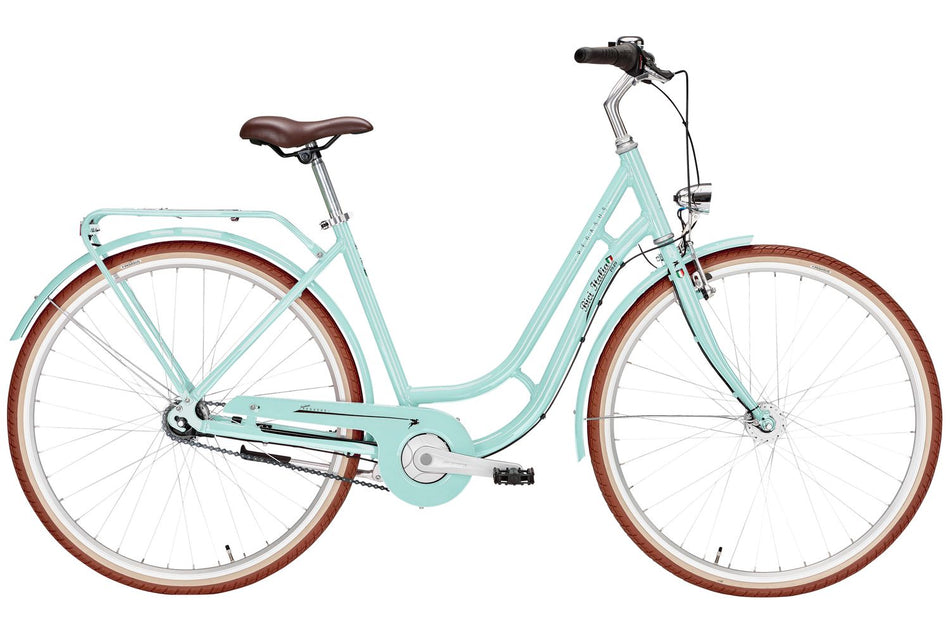 Pegasus Bici Italia 7 26 Zoll Retro Citybike Hellblau