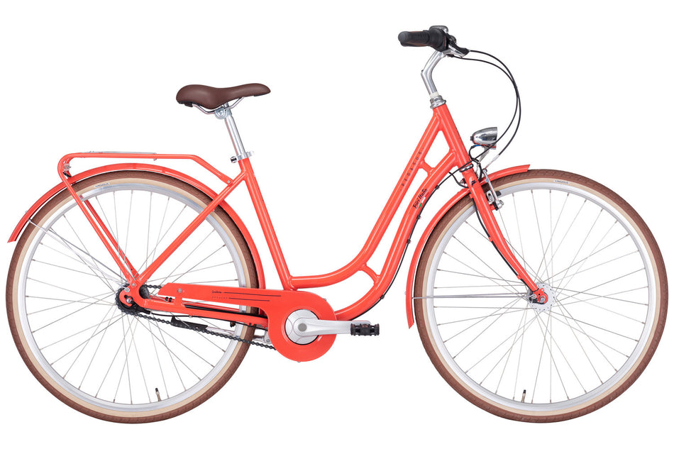 Pegasus Bici Italia 7 Retro-Fahrrad orange
