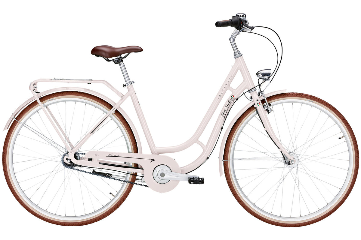 Pegasus Bici Italia 7 Pink – Retro-Damenrad mit 7-Gang