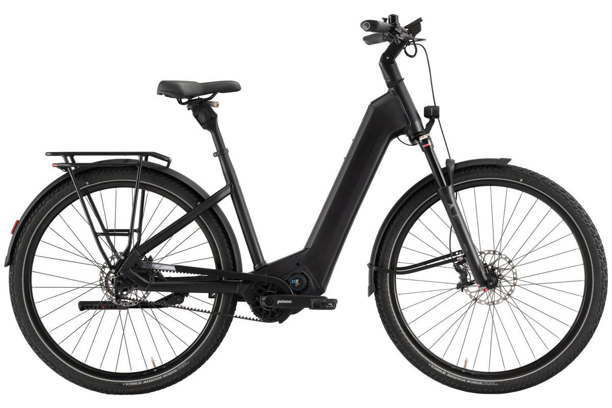 e trekkingrad mit breiten reifen E-Bike Trekking Pegasus Estremo Evo 12 Lite Damen 2026
