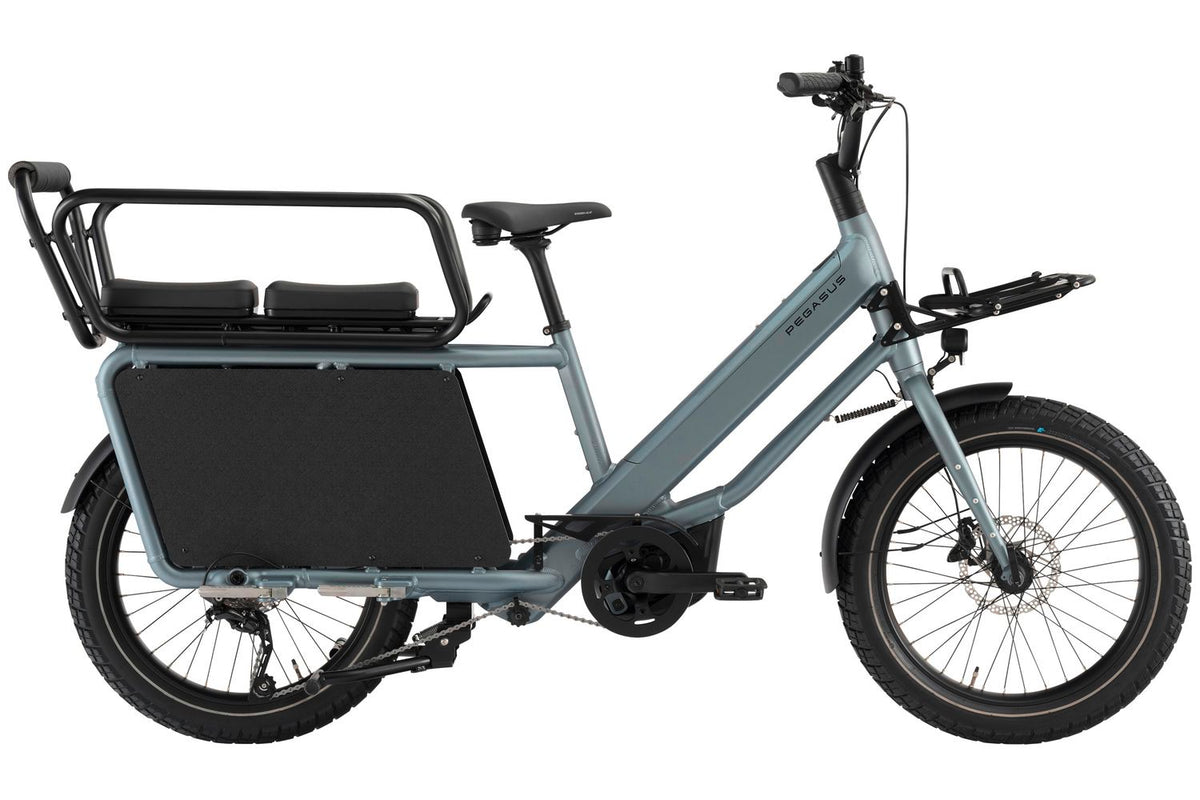 urban e-bike lastenrad E-Lastenrad Pegasus Famulo 800 Wh 2026
