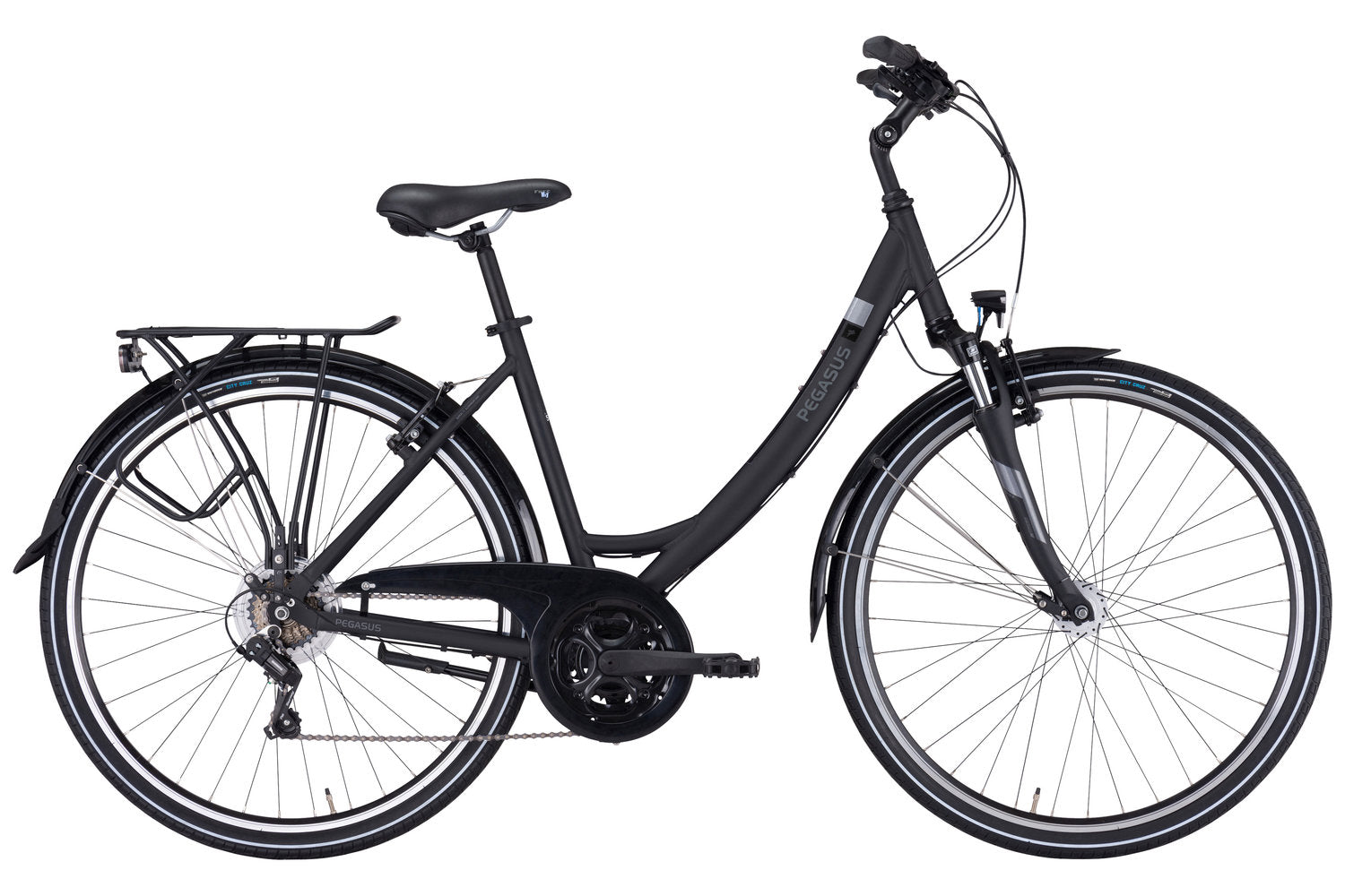 Pegasus Piazza 21 | Damen | black