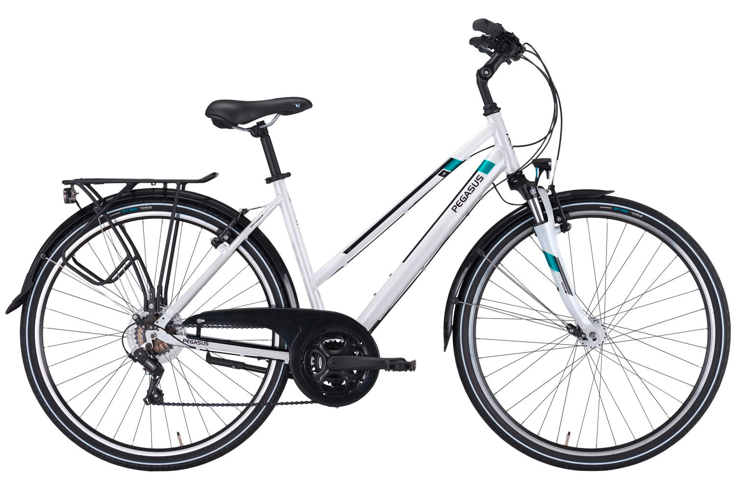 Pegasus Piazza 21 Trapez, metallic off white