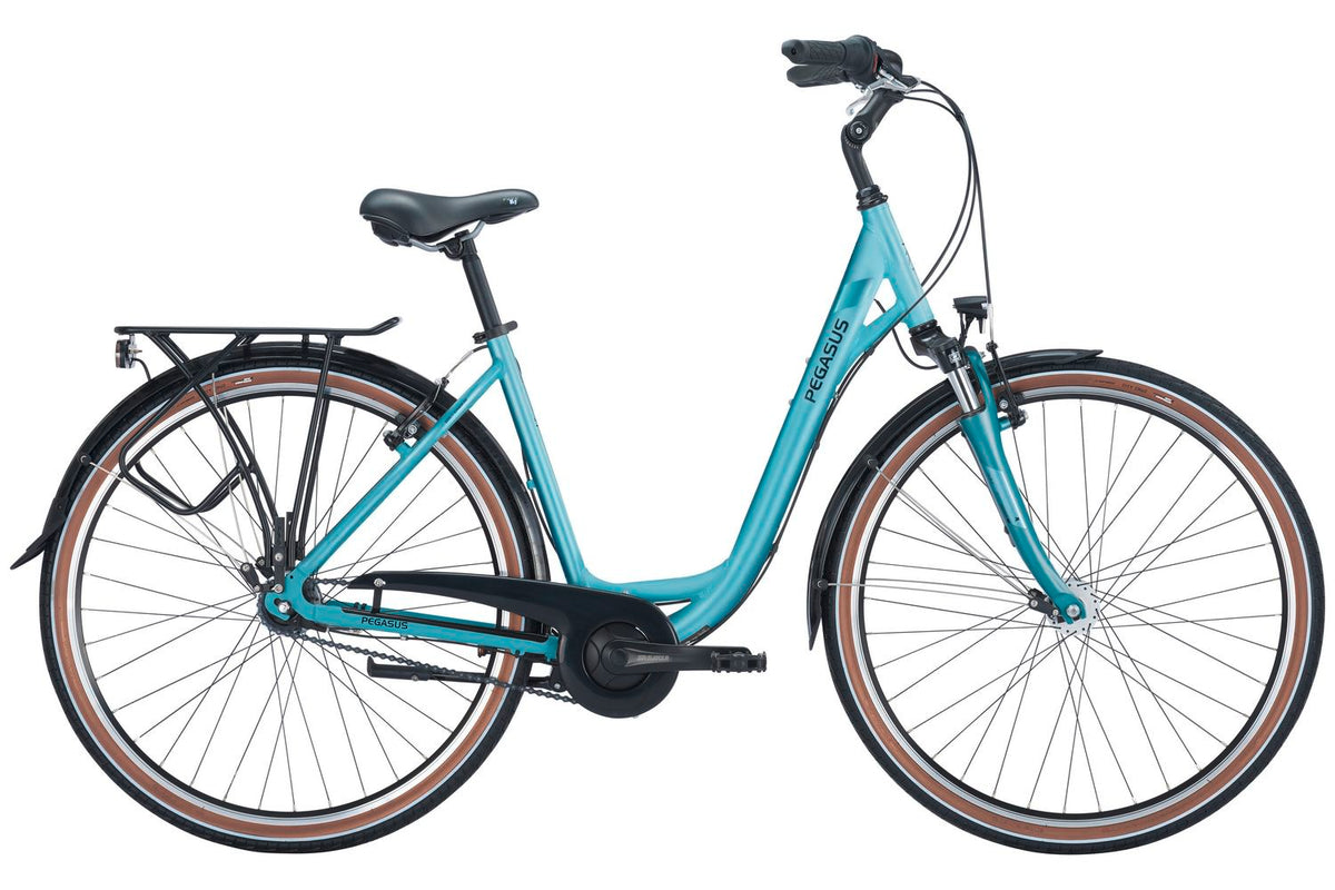 Pegasus Piazza 7 Wave Citybike kaufen - 7-Gang Komfort