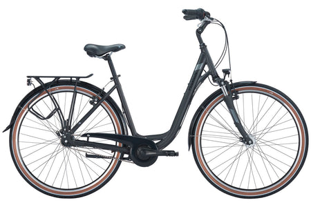 Pegasus Piazza 7 Deep 26 Zoll, black matt