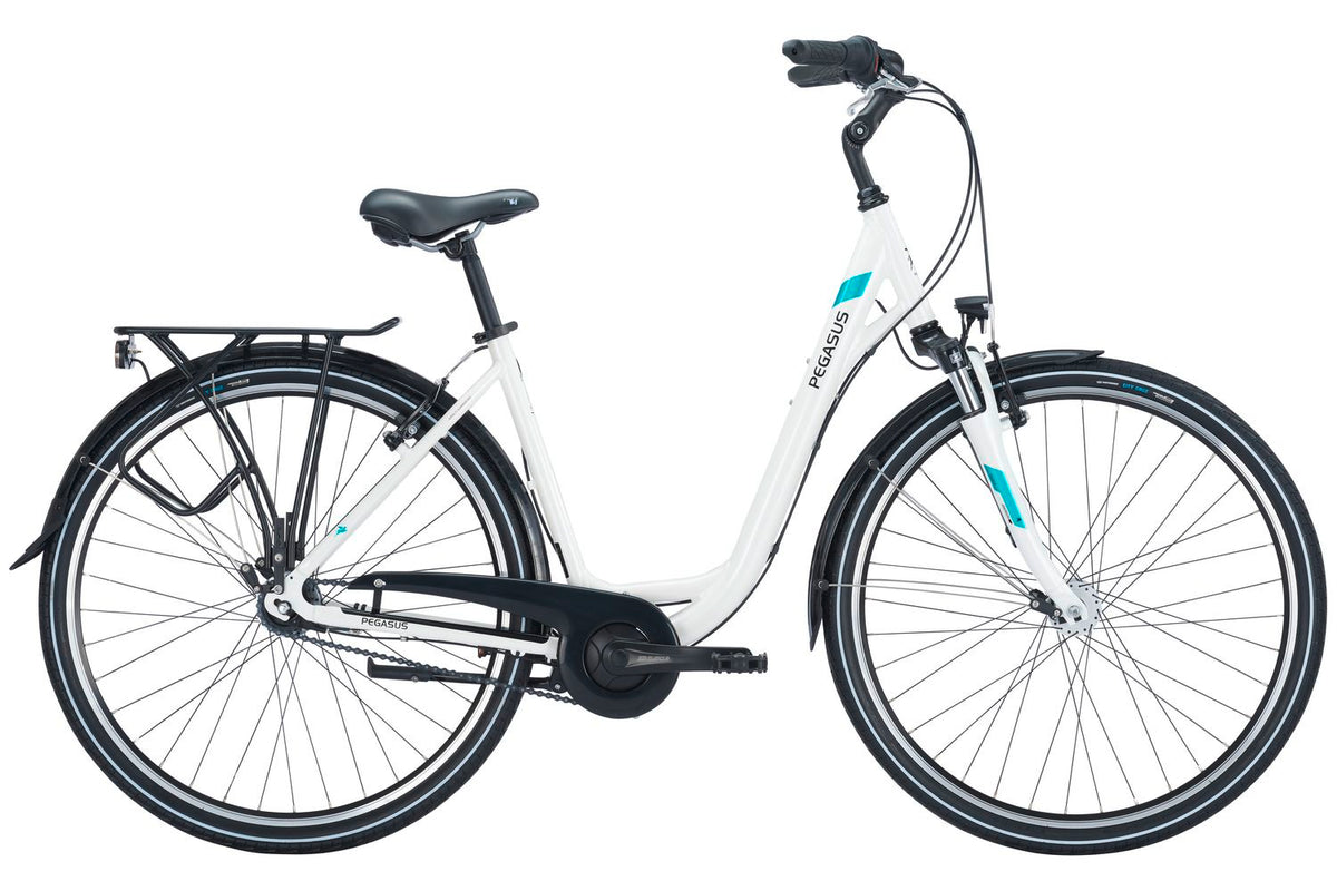 Pegasus Piazza 7 Deep 26 Zoll, metallic off white