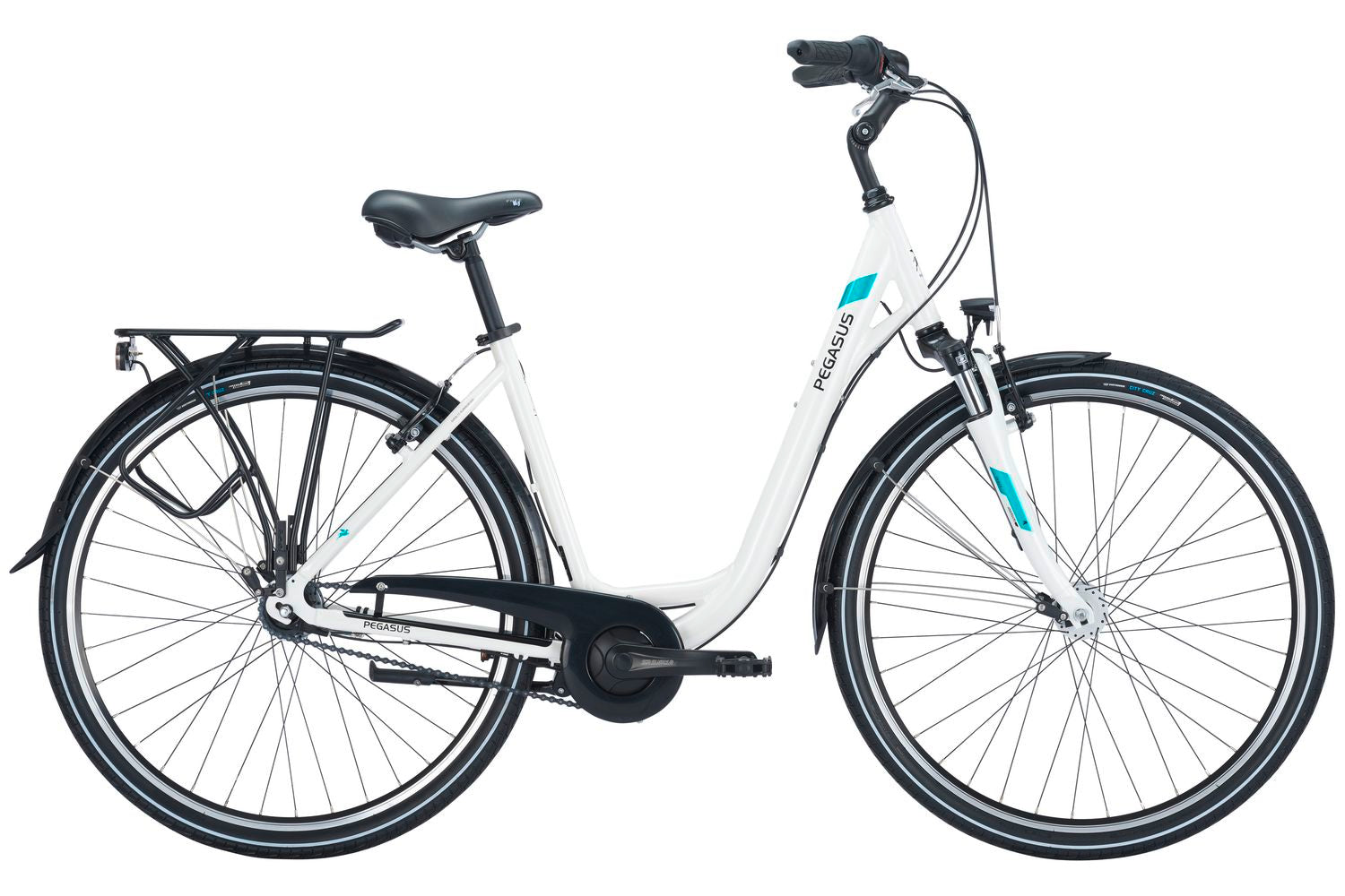 Pegasus Piazza 7 Deep 26 Zoll, metallic off white