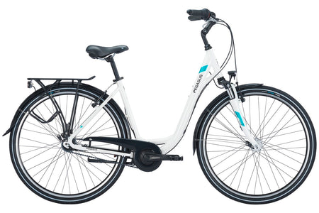 Pegasus Piazza 7 Deep 26 Zoll, metallic off white