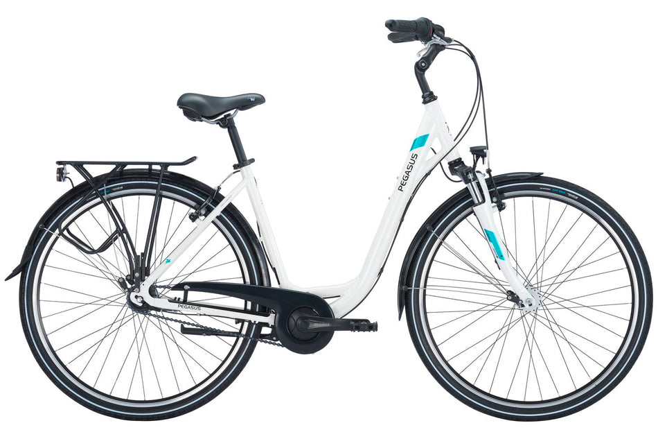 Pegasus Piazza 7 Deep 26 Zoll, metallic off white