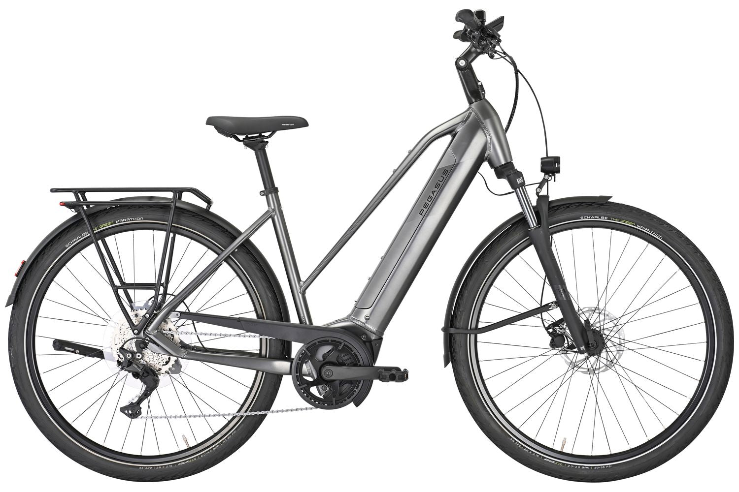 Pegasus Premio Evo 10 | 750 Wh | Trapez | 2026